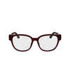 Gafas graduadas Lacoste L2953 601 transparent burgundy - Miniatura del producto 1/4