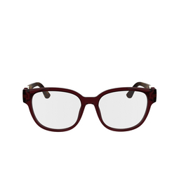 Lunettes de vue Lacoste L2953 601 transparent burgundy