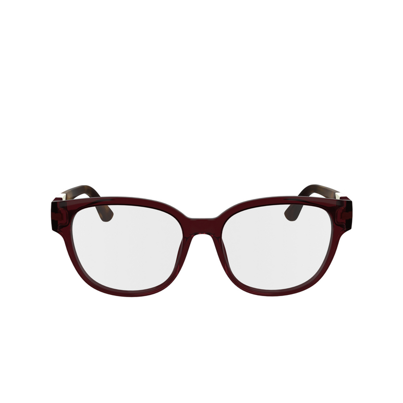 Lacoste L2953 Korrektionsbrillen 601 transparent burgundy - 1/4