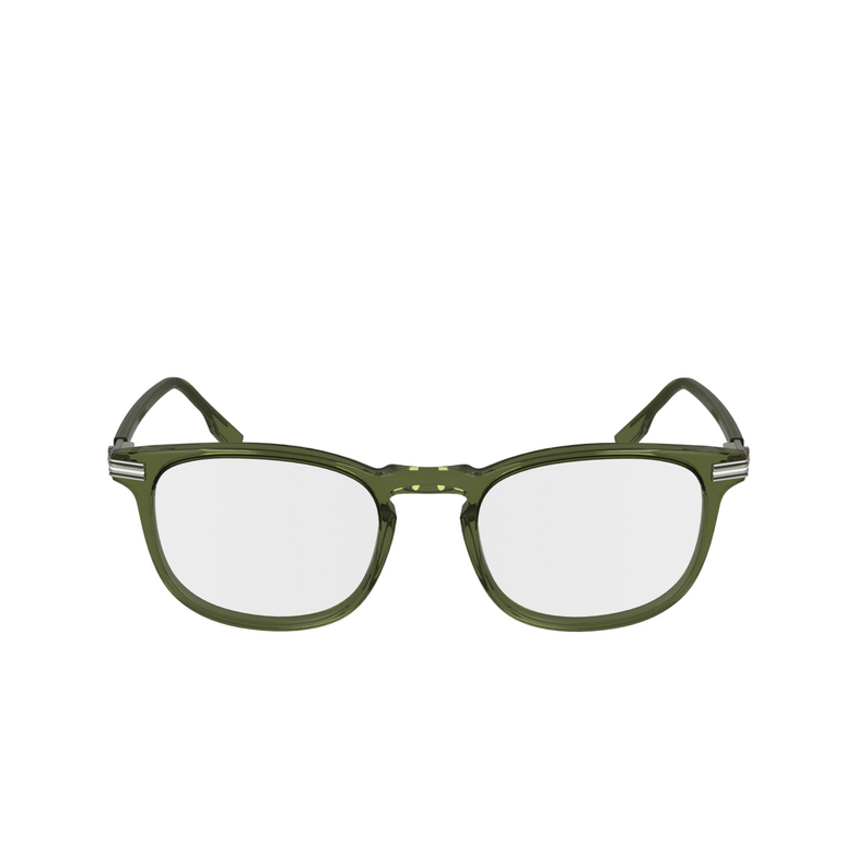 Lacoste L2954 Eyeglasses 275 transparent khaki - 1/4