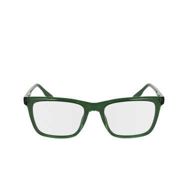 Lunettes de vue Lacoste L2960 301 transparent green - Vue de face