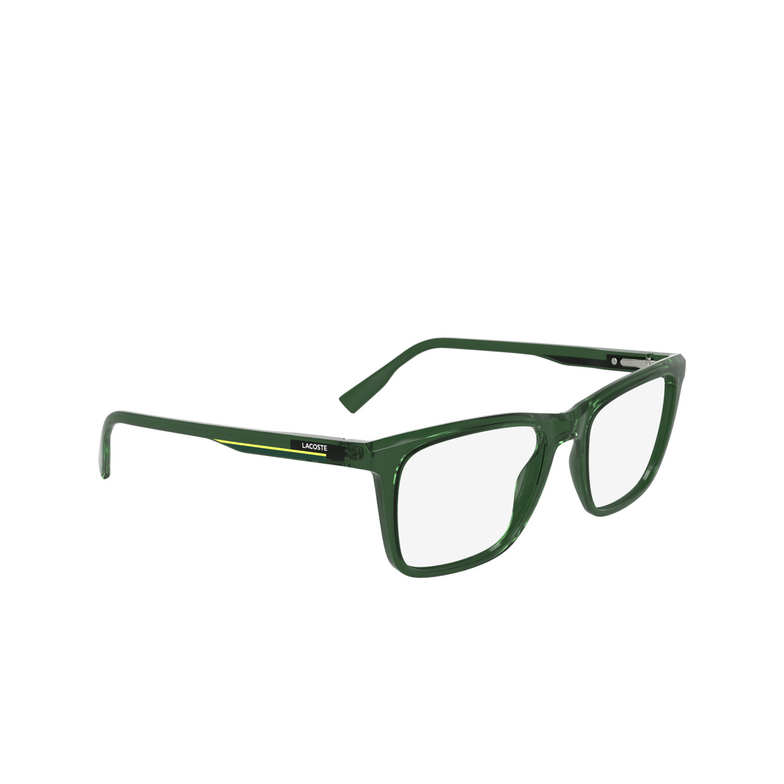 Lacoste L2960 Korrektionsbrillen 301 transparent green - 2/4