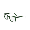 Lacoste L2960 Korrektionsbrillen 301 transparent green - Produkt-Miniaturansicht 3/4