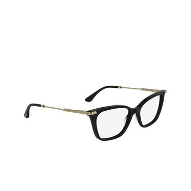 Lacoste L2961 Eyeglasses 001 black - three-quarters view