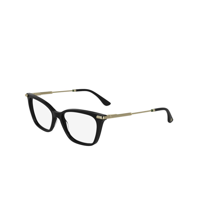 Lacoste L2961 Eyeglasses 001 black - 3/4