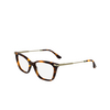 Lacoste L2961 Eyeglasses 214 havana - product thumbnail 3/4