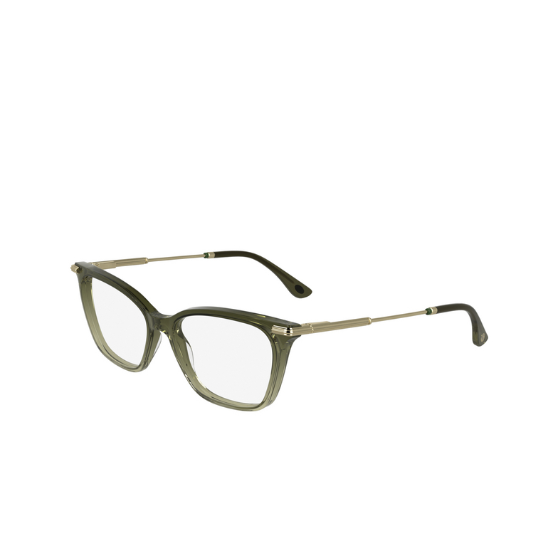 Occhiali da vista Lacoste L2961 301 gradient green - 3/4