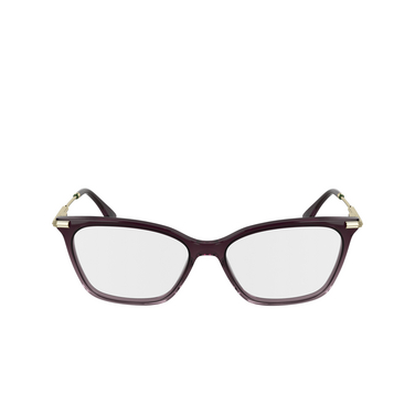 Lunettes de vue Lacoste L2961 513 gradient purple - Vue de face