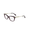 Lunettes de vue Lacoste L2961 513 gradient purple - Vignette du produit 3/4