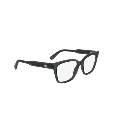 Lunettes de vue Lacoste L2962 035 grey - Vue trois quarts