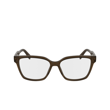 Lunettes de vue Lacoste L2962 210 brown - Vue de face