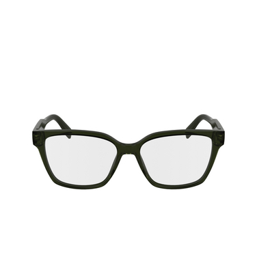 Lunettes de vue Lacoste L2962 275 khaki - Vue de face