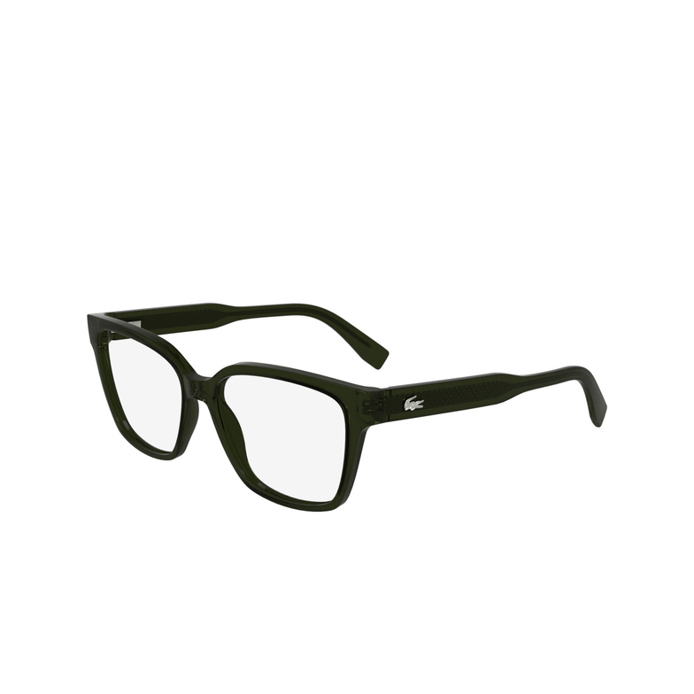 Lunettes de vue Lacoste L2962 275 khaki - 3/4