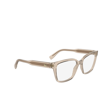 Lacoste L2962 Eyeglasses 662 rose - three-quarters view