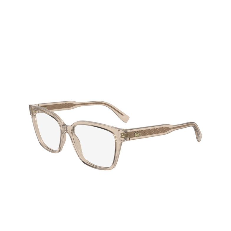 Lacoste L2962 Eyeglasses 662 rose - 3/4