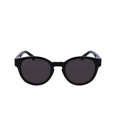 Lunettes de soleil Lacoste L6000S 001 black - Vue de face