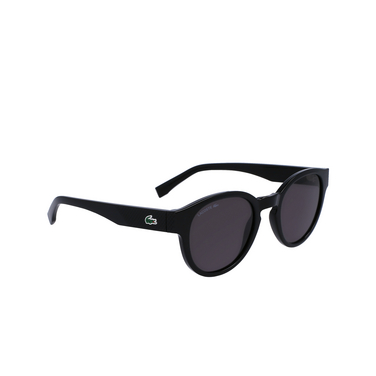 Lacoste L6000S Sunglasses 001 black - three-quarters view