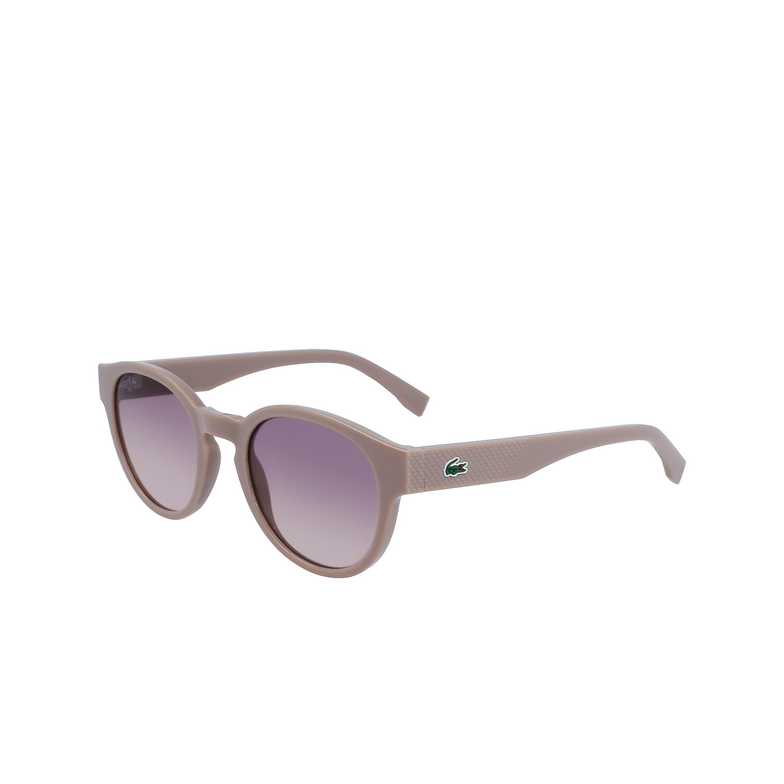 Lacoste L6000S Sunglasses 038 light grey - 3/4