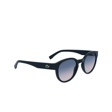 Lacoste L6000S Sunglasses 300 green - three-quarters view