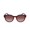 Lunettes de soleil Lacoste L6000S 603 dark red - Vignette du produit 1/4