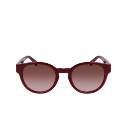 Lunettes de soleil Lacoste L6000S 603 dark red