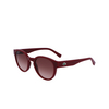 Lacoste L6000S Sunglasses 603 dark red - product thumbnail 3/4