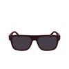 Lacoste L6001S Sunglasses 603 dark red - product thumbnail 1/4