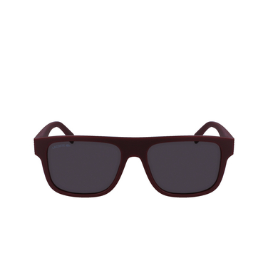 Lacoste L6001S Sunglasses 603 dark red - front view