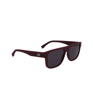 Occhiali da sole Lacoste L6001S 603 dark red - tre quarti