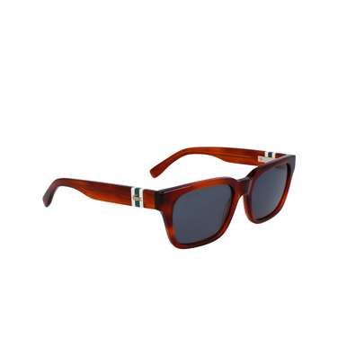 Gafas de sol Lacoste L6007S 218 blonde havana - Vista tres cuartos