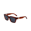 Lacoste L6007S Sunglasses 218 blonde havana - product thumbnail 3/4