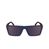 Lacoste L6009S Sonnenbrillen 424 matte blue - Produkt-Miniaturansicht 1/4