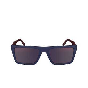 Lacoste L6009S Sunglasses 424 matte blue - front view