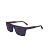 Lacoste L6009S Sunglasses 424 matte blue - product thumbnail 3/4