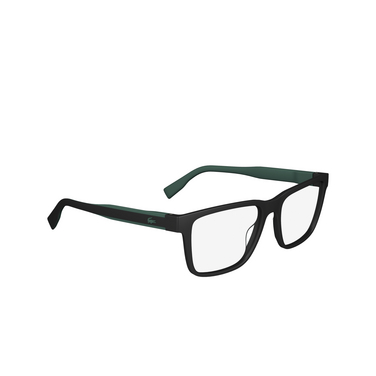 Lunettes de vue Lacoste L6010MAG-SET 002 matte black - Vue trois quarts