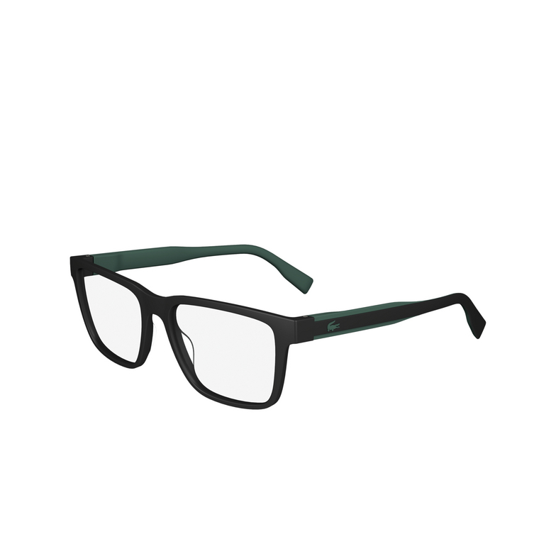 Lacoste L6010MAG-SET Korrektionsbrillen 002 matte black - 3/4