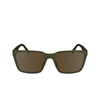 Lacoste L6011S Sunglasses 210 brown / khaki - product thumbnail 1/4