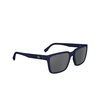 Lunettes de soleil Lacoste L6011S 424 blue - Vignette du produit 2/4