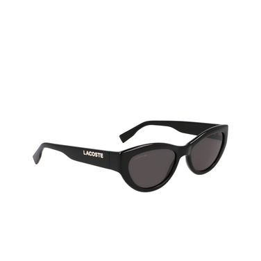 Gafas de sol Lacoste L6013S 001 black - Vista tres cuartos