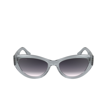 Gafas de sol Lacoste L6013S 035 transparent grey - Vista delantera