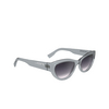 Lunettes de soleil Lacoste L6013S 035 transparent grey - Vignette du produit 2/4