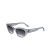 Gafas de sol Lacoste L6013S 035 transparent grey - Miniatura del producto 3/4