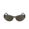 Lacoste L6013S Sunglasses 210 transparent brown - product thumbnail 1/4