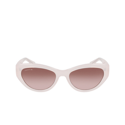 Lacoste L6013S Sunglasses 272 opaline nude