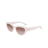 Lunettes de soleil Lacoste L6013S 272 opaline nude - Vignette du produit 3/4