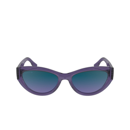 Lunettes de soleil Lacoste L6013S 513 transparent purple