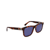 Lunettes de soleil Lacoste L6014S 214 havana - Vignette du produit 2/4