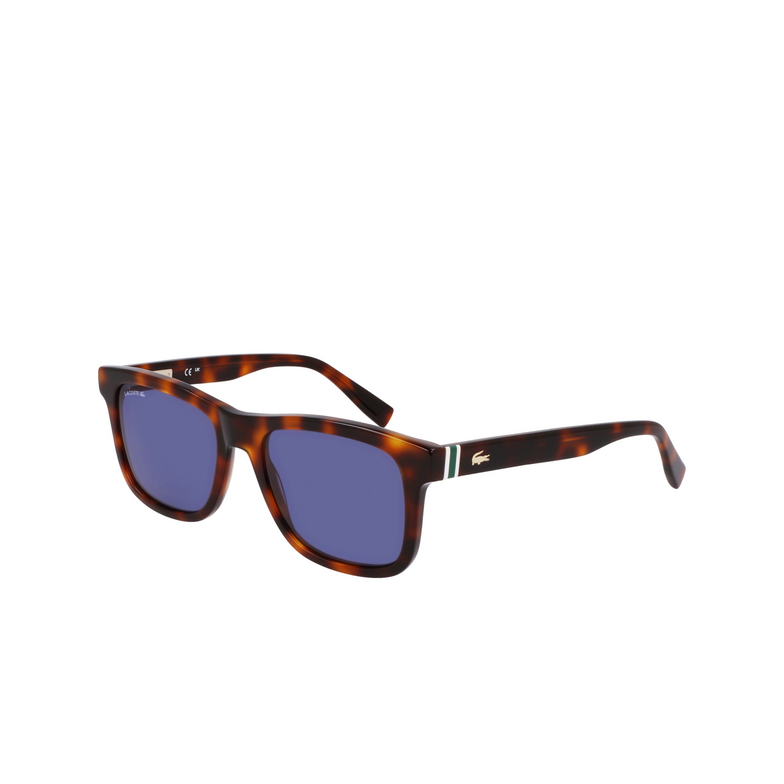 Lunettes de soleil Lacoste L6014S 214 havana - 3/4