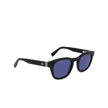 Lacoste L6015S Sonnenbrillen 001 black - Dreiviertelansicht