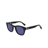 Lacoste L6015S Sunglasses 001 black - product thumbnail 3/4